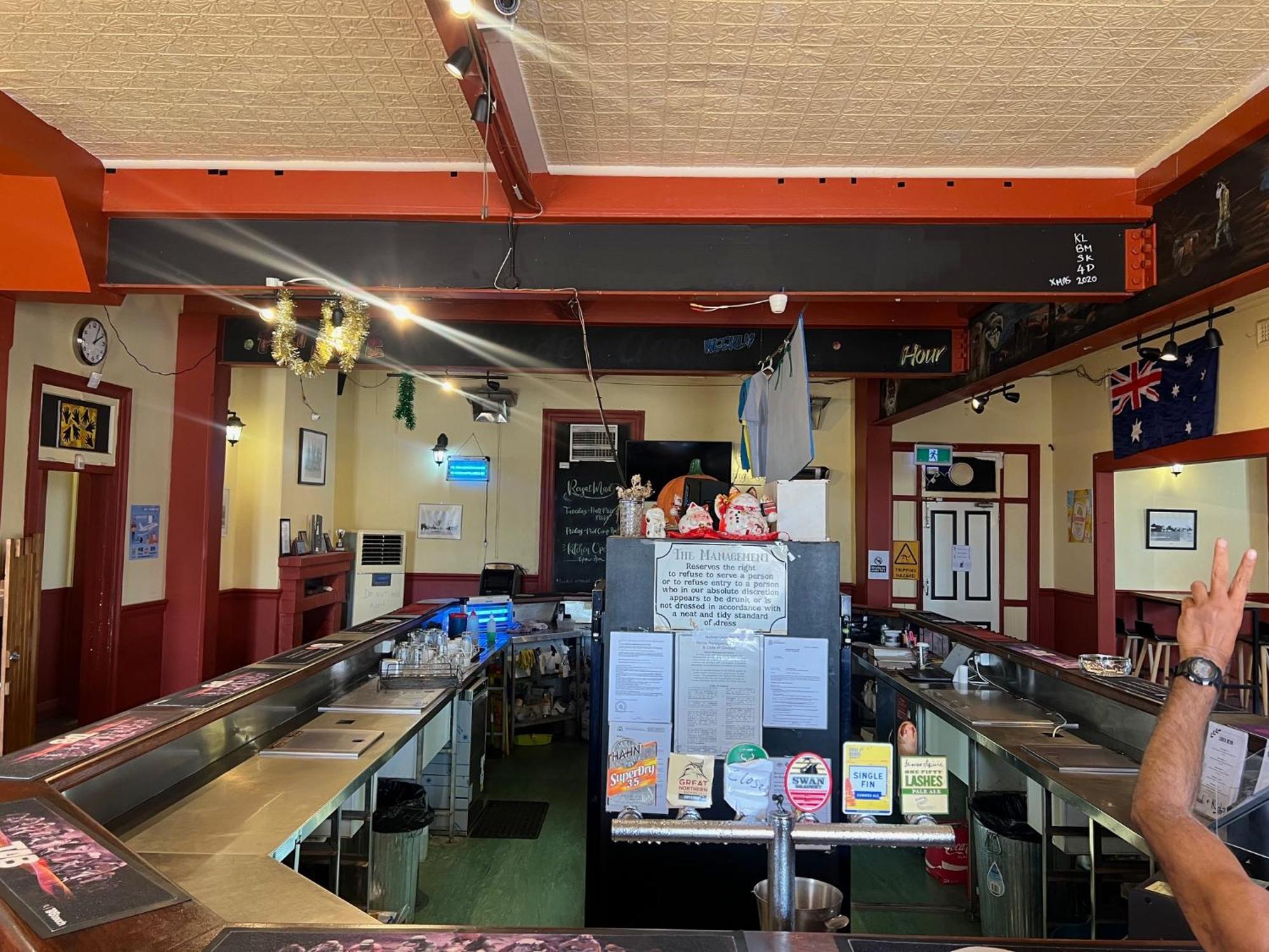 Royal Mail Hotel - Meekatharra 外观 照片